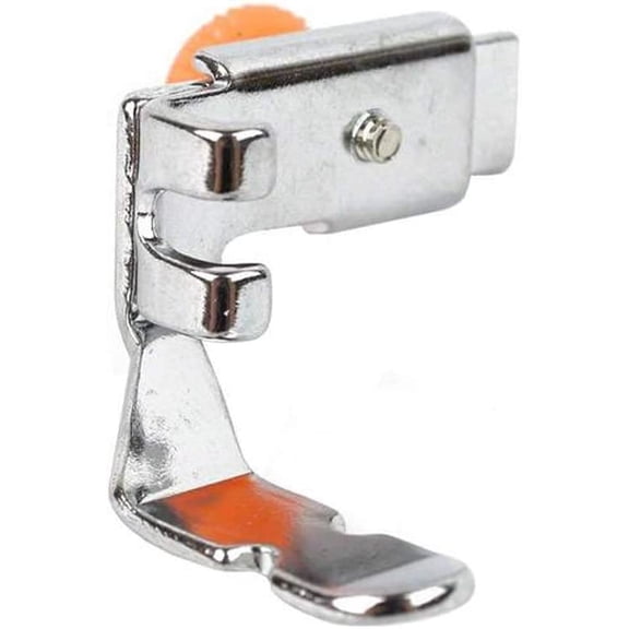 OWNTIDE 55411 Adjustable Zipper Presser Foot for Low Shank Sewing Machines - Brother, Janome, Singer, Bernina, Babylock, Elna, Viking, Pfaff