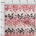 thumbnail image 2 of oneOone Rayon Peach Fabric Geometric Craft Projects Decor Fabric Printed By The Yard 56 Inch Wide-17, 2 of 5