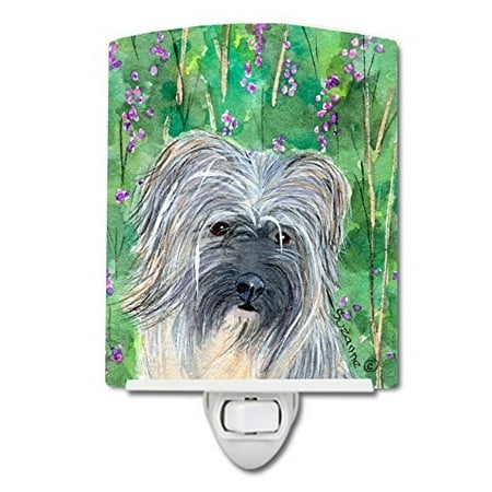 Carolines Treasures SS1042CNL Berger des Pyrenese Ceramic Night Light, 6x4x3, Multicolor