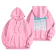 thumbnail image 3 of Women's Hello Season Goodbye Husband Series Double Printed Sweatshirt Wife Autumn Long Sleeve Hooded Sweatshirt Sweatshirt Womens Hoodie Female Oversized Hoodie Hooded Sweatshirt Women Pullover Long, 3 of 3
