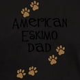 thumbnail image 3 of CafePress - American Eskimo Dad T Shirt - Men's Classic Graphic Cotton T-Shirt, 3 of 4