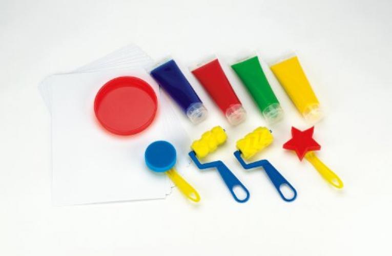 Faber Castell Young Artist Finger Paint Gift Set