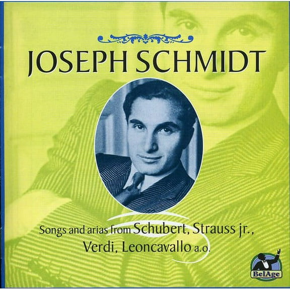 Joseph Schmidt - Liederen 3 - Music & Performance - CD