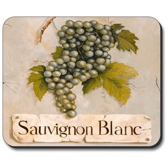 Art Plates Mouse Pad - Pinot Noir