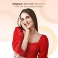 thumbnail image 4 of 4pc Full Size Kit (Pink Bisque) Mineral Makeup Matte Loose Foundation + Kabuki Brush + Concealer + Finishing Translucent Setting Powder + Bare Face Full Coverage, 4 of 5