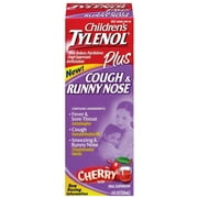 McNeil Tylenol Children's Plus Cough & Runny Nose, 4 oz