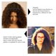 thumbnail image 4 of Gafas de Sol Bandas para el Cabello Hair Hoop Hairstyle Hairbands Accesorio para Cabello Grueso y Rizado para Todo Tipo de Cabello Uso a Largo Plazo ANGGREK Otros, 4 of 8