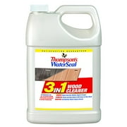 Thompson's Waterseal Thompson 3 In 1 Wood Cleaner, 1 Gallon
