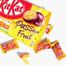 KitKat Japanese Kit Kat Passion Fruit flavor KitKat Chocolates - Walmart.com