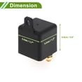 thumbnail image 4 of Unique Bargains 2 Pins 12V 250A Auto Relay Multi Purpose Waterproof Car Relay 1 Set Latching Relay, 4 of 6