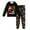 Black, variant on 67 shirt B'oys Themed Long Sleeve Pajama Cozy Holiday Print Loungewear For K'ids Festive Family Sleepwear Outfit Soft Two Piece Pajamas