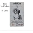 thumbnail image 2 of Tarot Oculto – Occult Tarot de 78 Cartas Rider Waite + Manual Esotérico – Demonios, Sigilos y Magia Negra (10x6 cm), 2 of 5