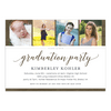 Looking Back Graduation Invitation