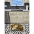 thumbnail image 3 of Carolines Treasures MH1053RUG Chihuahua Just Basking Machine Washable Memory Foam Mat 19 X 27" multicolor, 3 of 4