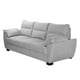 thumbnail image 2 of Sala Venecia 3 Piezas Plata (Sofá, Love Seat y Sillón), 2 of 8