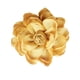 thumbnail image 2 of Broche de flores de tela Broche de rosa Accesorios para el cabello para mujeres Pinza para el cabello de flores para Oro, 2 of 9