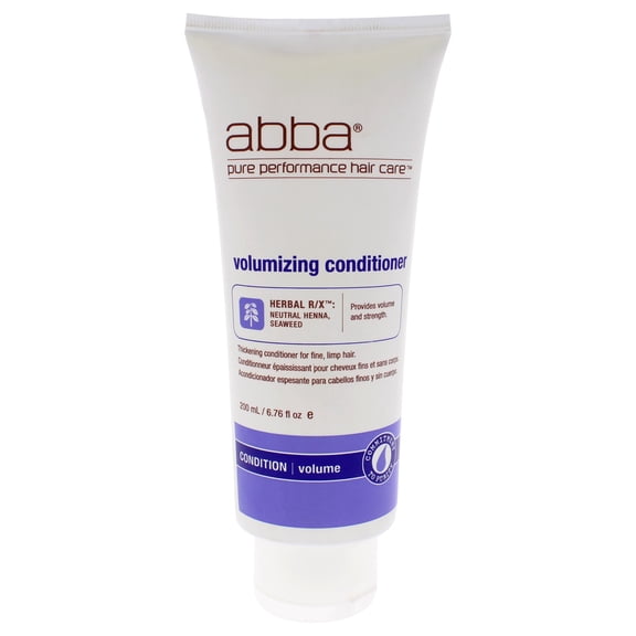 ABBA Pure Volume Conditioner , 6.76 oz Conditioner