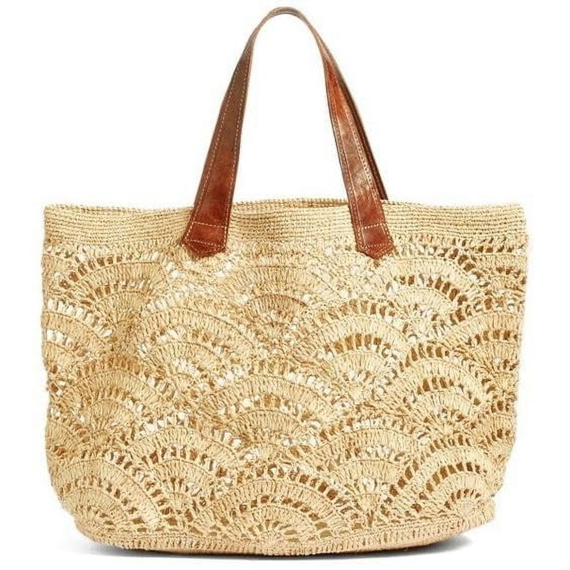 Troyarn Twisted Raffia Yarn for Crafting and Design for Creative Projects, Sustainable Soft Beach Bag,Hat, Hand Knitting Handbags Medium(4) 100% Polyester/(3x3.52 Oz)/(3x109 Yd) (11802 - Cream)
