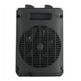 thumbnail image 3 of 1500W Ceramic Electric Space Heater with Adjustable Thermostat Tip Over Protection Lightweight ,Fast Warm Air Delivery, 3 of 5
