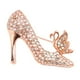 thumbnail image 3 of Broche De Diamantes De Imitación, Pin De Tacones Altos Para Mujer Brillante, , Elegante, Seguro, De Alto Brillo Para Banquete, 3 of 7