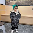 thumbnail image 6 of Esaierr Boys down Jacket Coat for Kids Toddler 2-10Y Fall Winter Thick Mid-Weight down Outwear Hooded Puffer Windbreaker Baby Snowsuit Coats with Pocket, 6 of 6