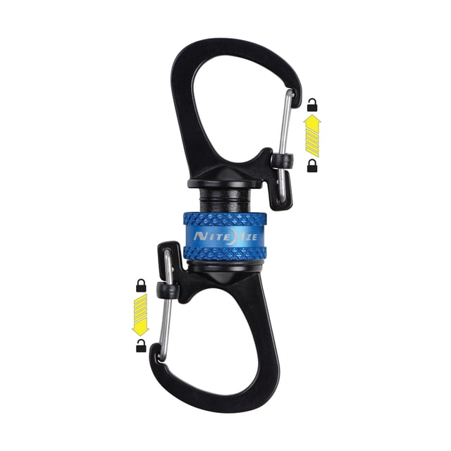 Mosqueton Magnetico SLIDELOCK 360 Azul