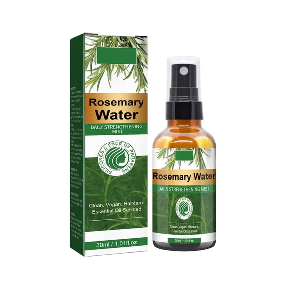 Fankiway Rosemary Oil for Hair Growth, Hair Dense Thickening Spray, Biotin Hair Growth Serum for Hair Loss Regrowth Treatment, Enhanced Shine, Nourishment Scalp, Hair Care Spray 30ml