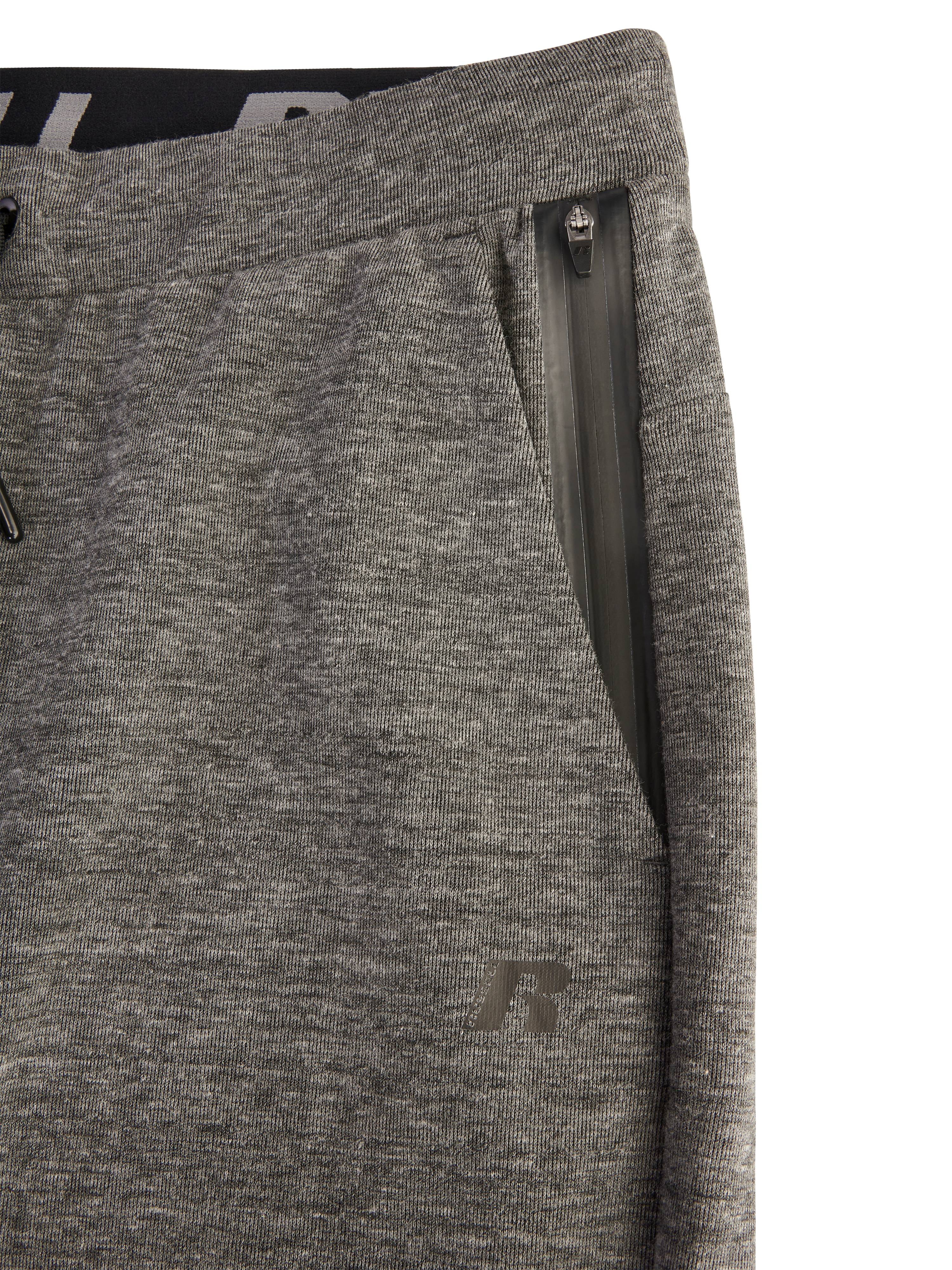 russell men's double knit joggers