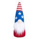 thumbnail image 1 of Figurita patriótica de enano Tomte para el 4 de julio, adorno de mesa con bandeja de varios niveles para el Día de la Independencia, 1 of 6