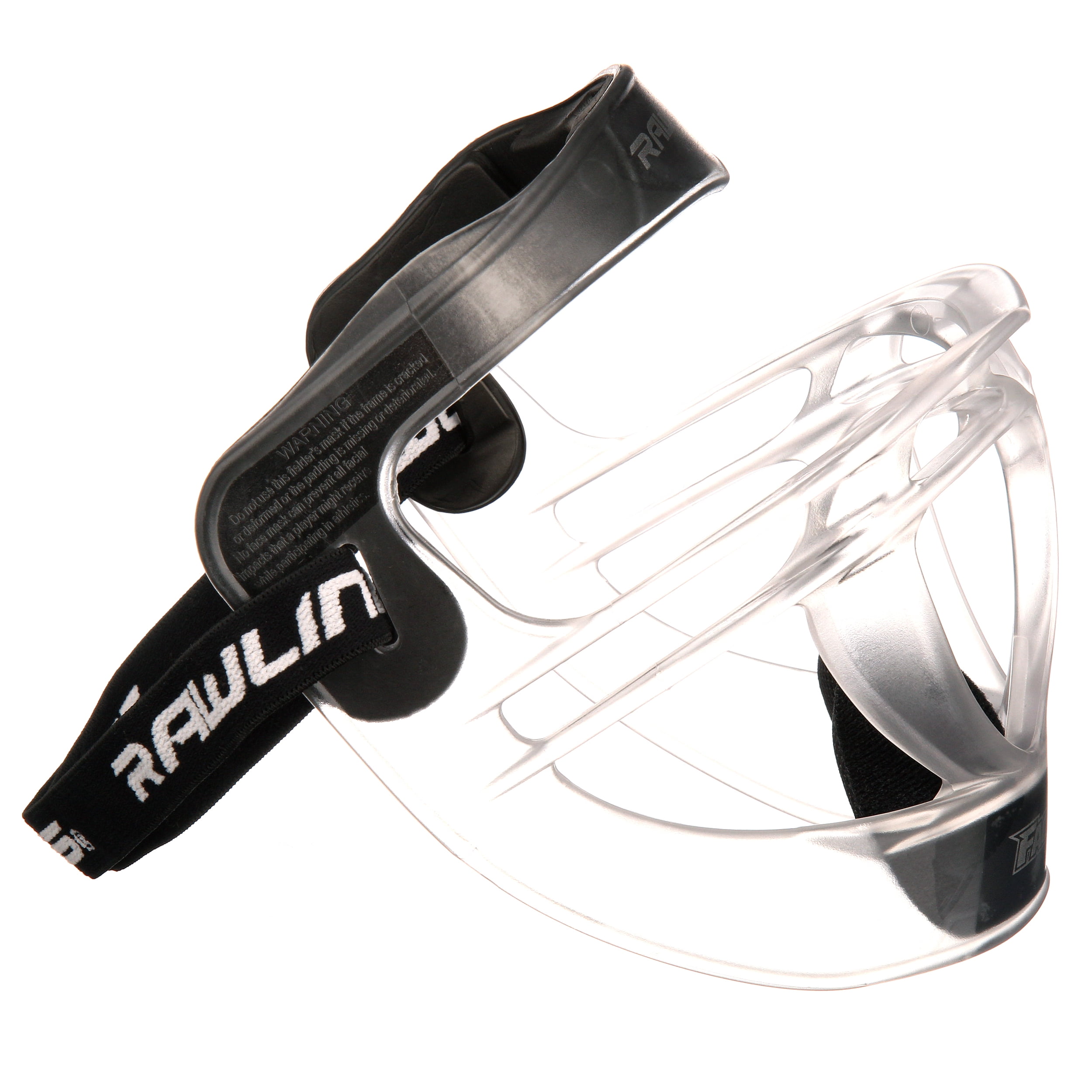 Buy Rawlings Face First Softball Fielders Mask, Black/Clear Online at