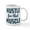 White, variant on CafePress - Hustle For That Muscle Pattern - 11 oz Ceramic Mug - Novelty Coffee Tea Cup