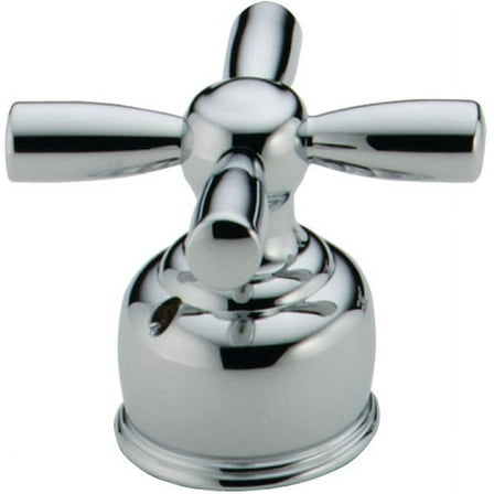 Neo Style Metal Cross Handles - Finish: Chrome