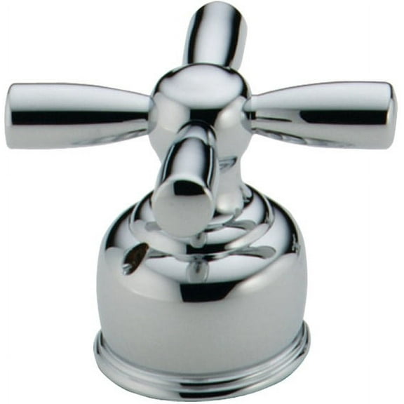 Neo Style Metal Cross Handles - Finish: Chrome