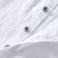 thumbnail image 6 of Casual Mens Shirts Regular-Fit Short Sleeve Tops Summer Lightweight Henley T-Shirt Vacation Beach Wear Plus Size Big&Tall M-8X, 6 of 6