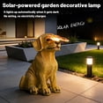 thumbnail image 5 of Solar-Powered Puppy Lawn Light, Outdoor Waterproof Garden Landscape Mood Light, Realistic Animal Resin Ornament for Yard Patio Pathway, 5 of 6