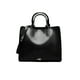 thumbnail image 1 of Bolso  De Hombro Con Asa Superior Cuero Pu De Bolsas De Mujer Color Negro, 1 of 4