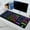 B, variant on Excel Mouse Pad,Extended Large Cheat Sheet Gaming Mousepad PC Office,Keyboard Mat Non Slip Stitched Edge Shortcut Keys Reference,Thickened Keyboard Desk Pad Enhances Productivity Quick
