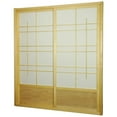Oriental Furniture Eudes Shoji Sliding Door Kit