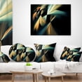 thumbnail image 4 of Designart Floating Abstract Fractal Designs - Abstract Throw Pillow - 12x20, 4 of 5