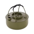 thumbnail image 5 of Camping Water Kettle Teakettle Teapot Tea Pot Coffee Pot Water Boiler for Campfire Outdoor Backpacking Fishing Mountaineering 1.5L, 5 of 8