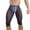 Blue, variant on Men's Fitness Mesh Shorts Yoga Capris See Through Jammer Swimsuit Beachwear