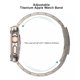 thumbnail image 5 of Correa Para Apple Watch Titanio Premium Todas Las Series, 5 of 8