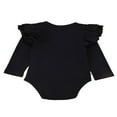 thumbnail image 3 of Newborn Baby Girls Romper Ruffles Bodysuit Jumpsuit Outfit, 3 of 6