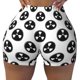 thumbnail image 2 of Balery Gear Tools Pantalones cortos de entrenamiento estampados para mujer, sin costuras, ajustados, para gimnasio, yoga, correr, deportes, ejercicio activo, fitness.-Medium, 2 of 8