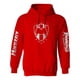 thumbnail image 1 of Sudadera Modelo Monterrey Rayados Liga Mx Estampado En Vinil, 1 of 4