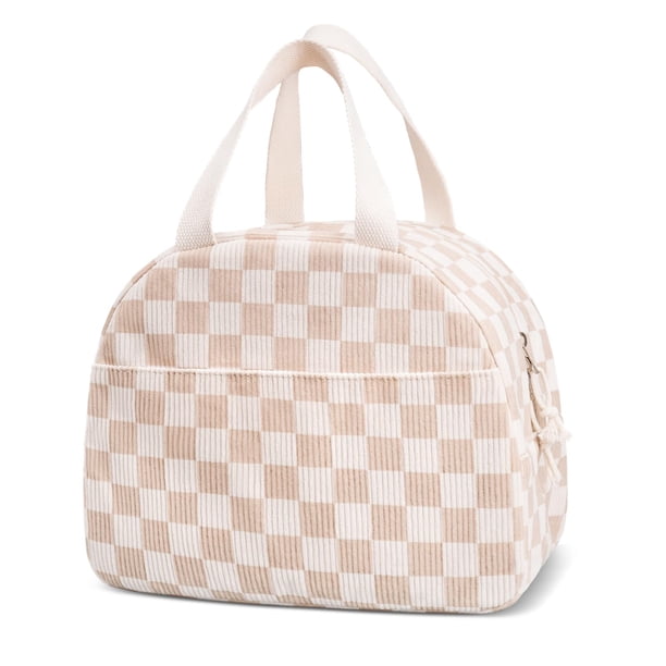 Bolsa Térmica para Almuerzo de Pana para Mujer