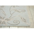 thumbnail image 4 of Nourison Fantasy Transitional Aqua 2'6" x 4' Area Rug, (3x4), 4 of 6