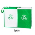 thumbnail image 3 of kurtrusly 2pack/lot Ergonomic Kitchen Waste Bag For Convenient Waste Disposal Durability And Large Capacity, 3 of 6
