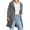 GY2, variant on VISALY Long Cardigans Cardigan with Pockets Womens Knit Cardigan Sweaters Oversized Open Front Long Sleeve Lapel Casual Jacket Fall Coat Oversized Cardigans Warm Cardigan Beige L