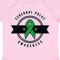 thumbnail image 4 of Inktastic Cerebral Palsy Awareness with Green Ribbon and Banner Boys or Girls Baby Bodysuit, 4 of 5